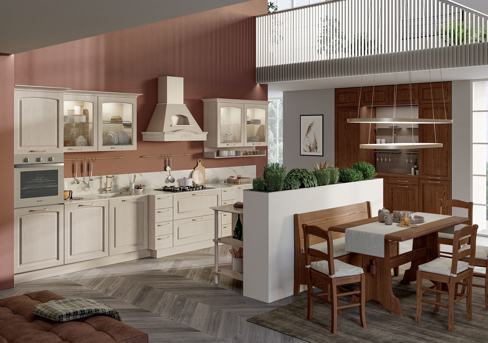 Cucina Grace Creo Kitchens Cagliari